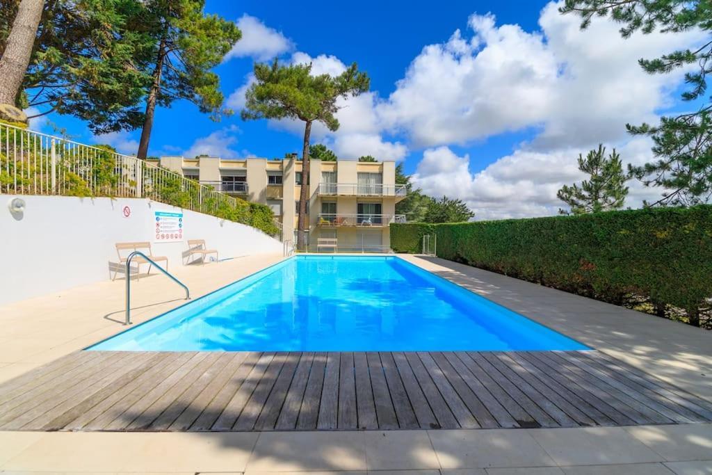 Grand Ecran, Piscine, Beach-Volley, Petanque Inclus Cucq Exteriér fotografie