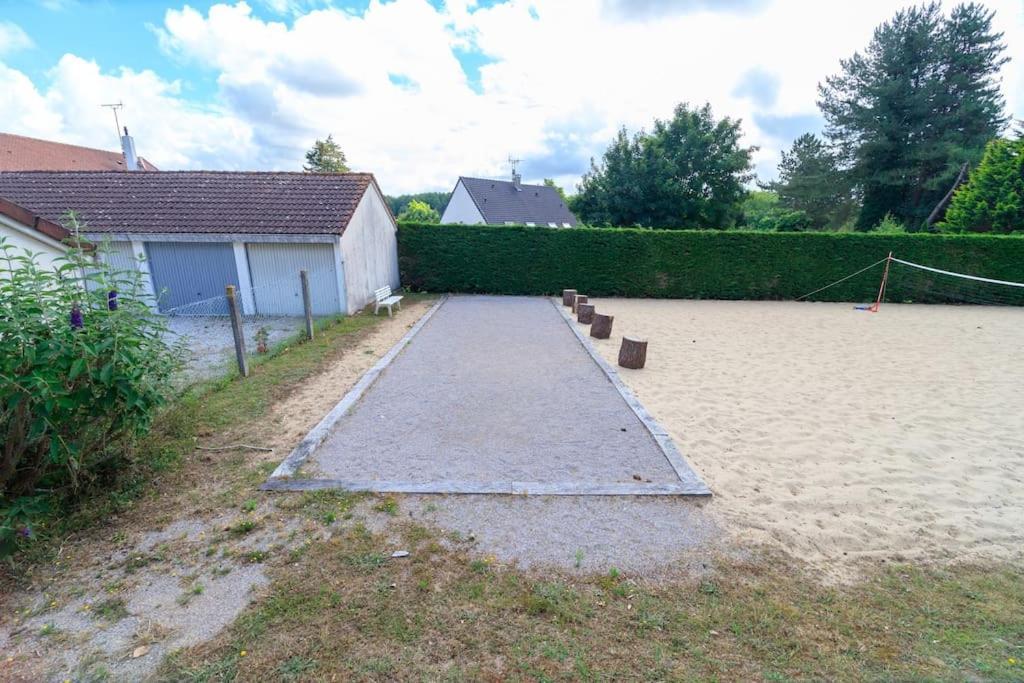 Grand Ecran, Piscine, Beach-Volley, Petanque Inclus Cucq Exteriér fotografie