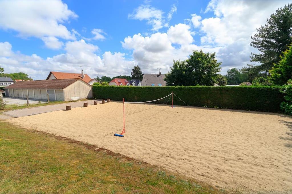 Grand Ecran, Piscine, Beach-Volley, Petanque Inclus Cucq Exteriér fotografie